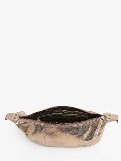 Cross Body Tas Nulla Leder Pieces Goud nulla 17151311 ander zicht 3